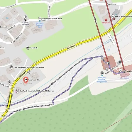 شقة Casa Carinthia